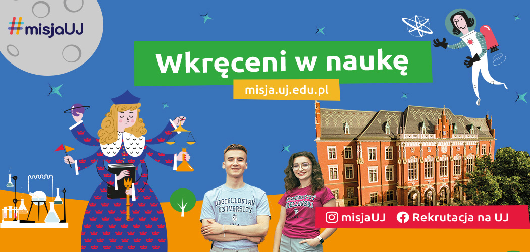 ​Wkręceni w naukę na Uniwersytecie Jagiellońskim