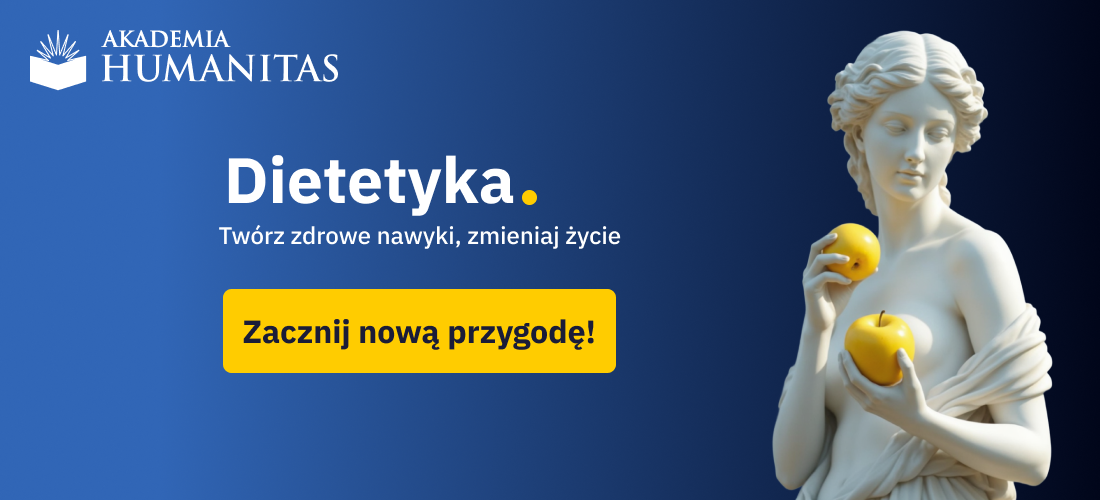 Zostań dietetykiem w 3 lata - studia z gwarancją praktyki od pierwszego semestru
