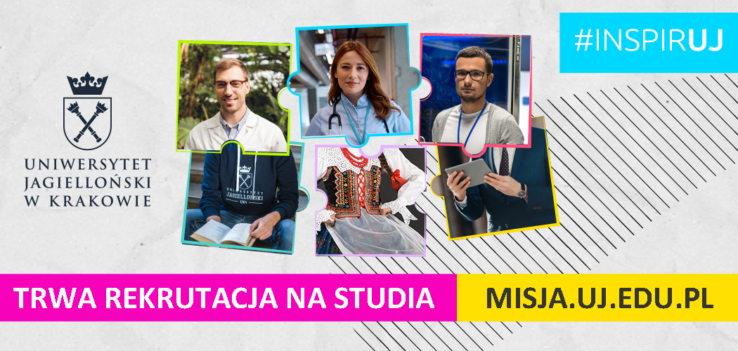 Odkryj swoją przyszłość na Uniwersytecie Jagiellońskim! Ruszyła rekrutacja 2025! #InspirUJ