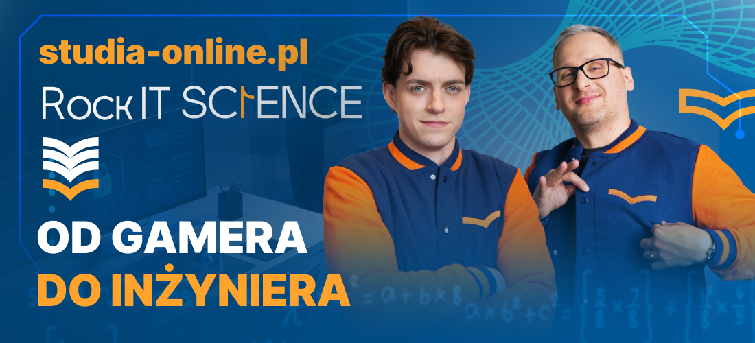 RockIT Science: od pasji do inżynierii - kampania WSKZ