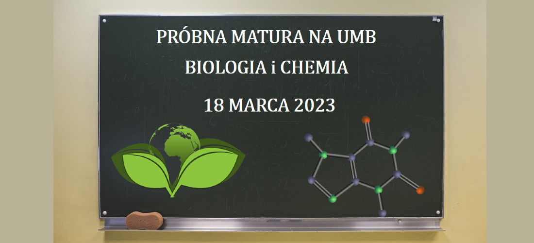 Próbna matura 2023 na Uniwersytecie Medycznym w Białymstoku