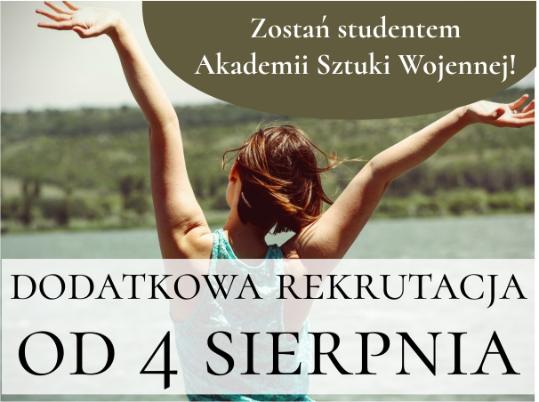Rekrutacja dodatkowa na studia I i II stopnia w ASzWoj