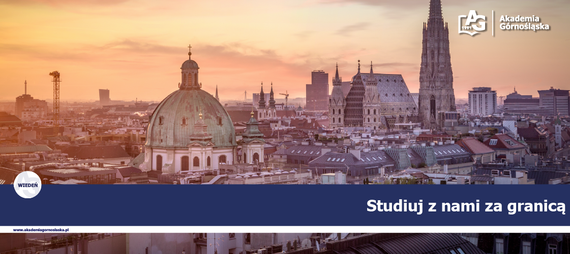 Akademia Górnośląska rekrutuje na studia w Wiedniu