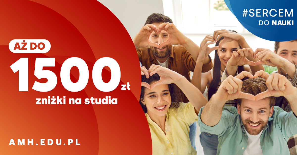 Zacznij studia w Akademii Medycznej Nauk Stosowanych i Holistycznych z rabatem aż do 1500 złotych