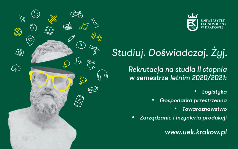Trwa rekrutacja na studia drugiego stopnia na UE w Krakowie