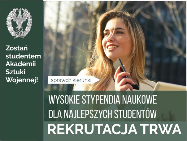 W Akademii Sztuki Wojennej trwa rekrutacja na studia cywilne