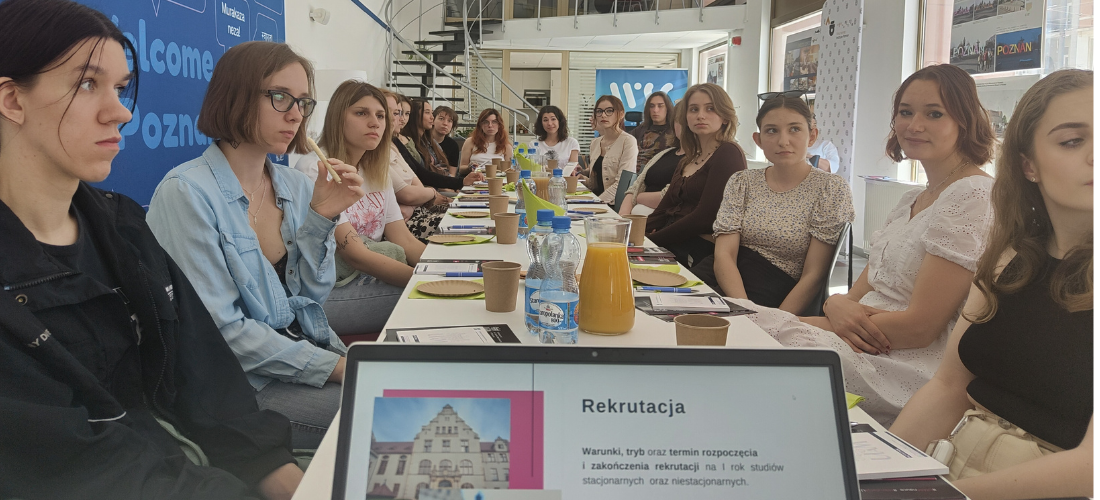 Zapraszamy kandydatów na studia na cykl spotkań w murach uczelni