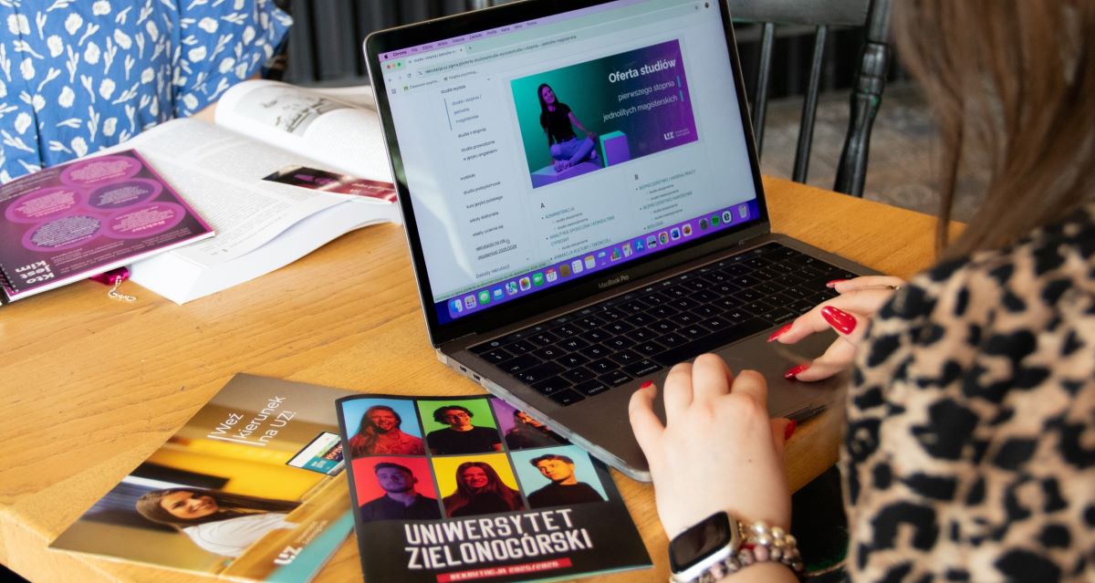Na Uniwersytecie Zielonogórskim trwa rekrutacja na rok akademicki 2025-2026