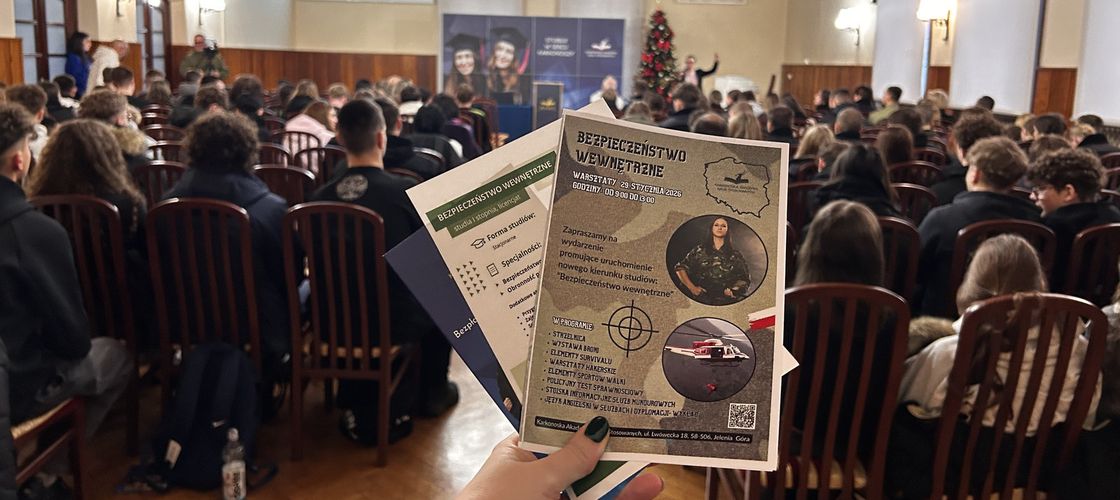 Bezpieczeństwo wewnętrzne - nowy kierunek w KANS odpowiedzią na potrzeby rynku pracy