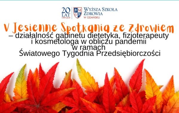 Na Jesienne spotkania ze zdrowiem zaprasza Wyższa Szkoła Zdrowia