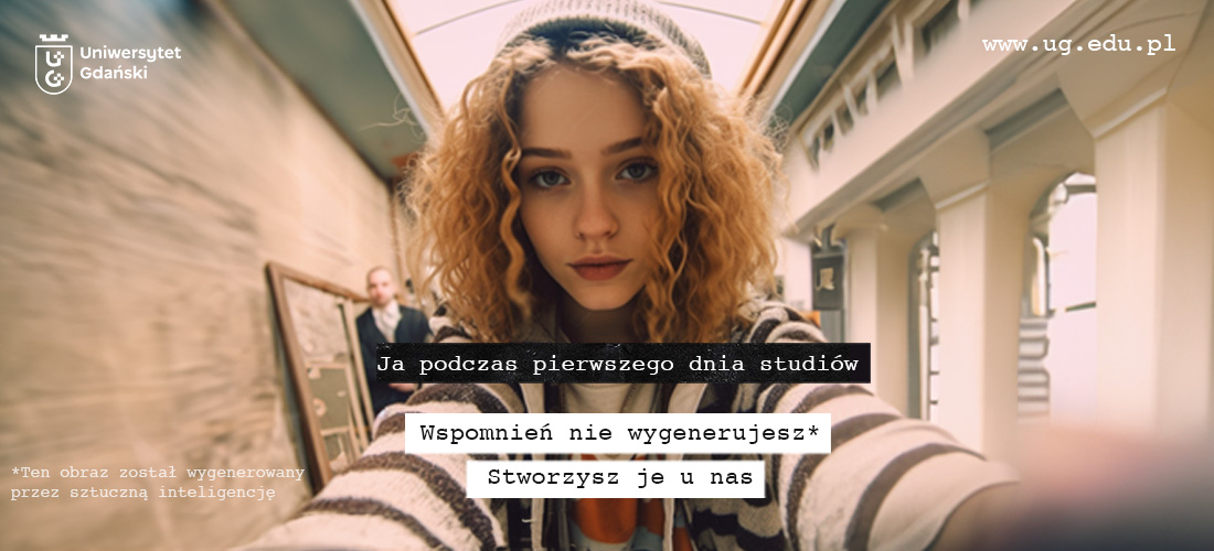 Nowa kampania wizerunkowa Uniwersytetu Gdańskiego