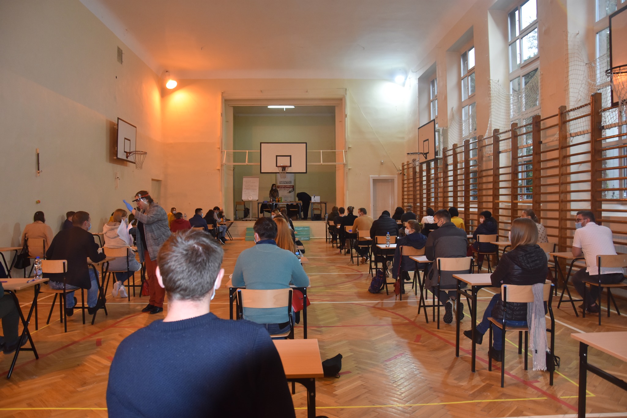 108 osób przystąpiło do egzaminu z języka polskiego