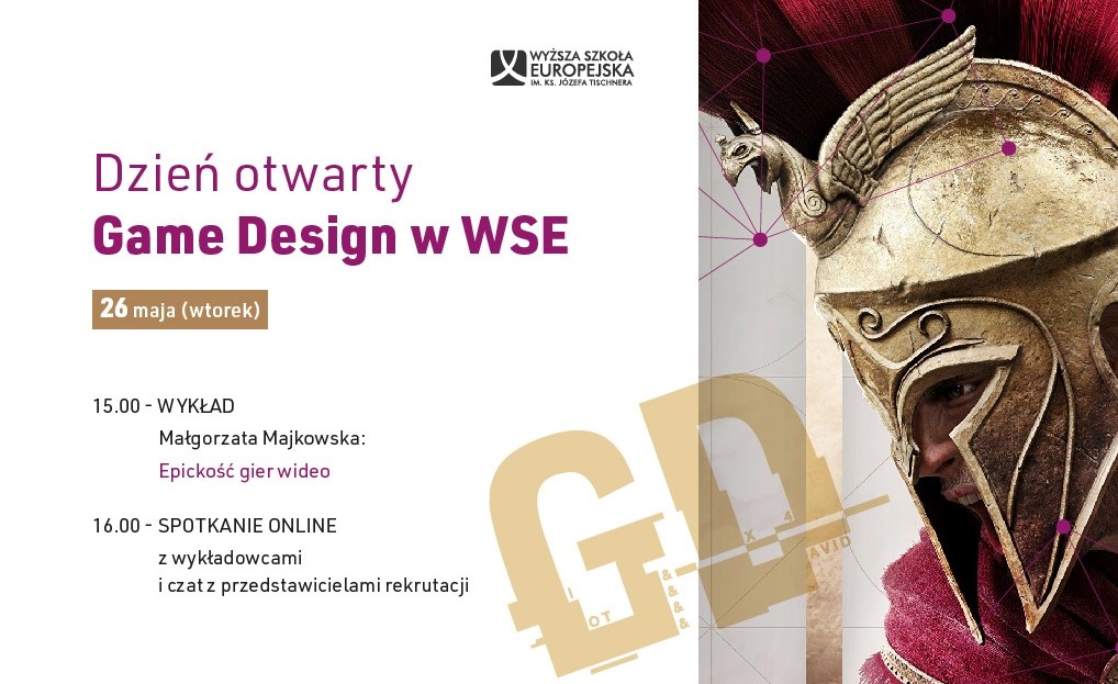 Dzień Otwarty GAME DESIGN w Wyższej Szkole Europejskiej w Krakowie