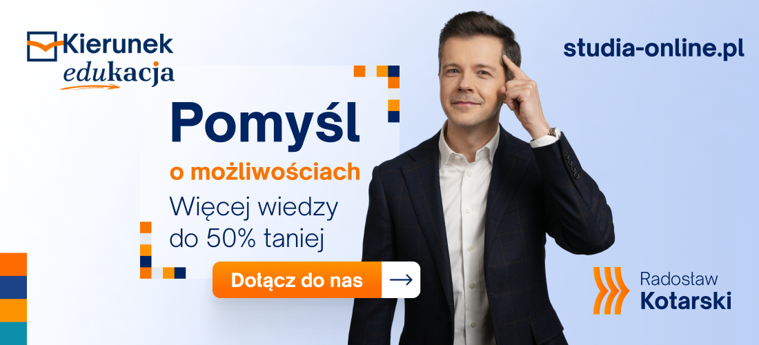 Kierunek edukacja – napisz własną historię sukcesu. Kampania WSKZ