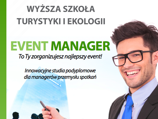 EVENT MANAGER – nowe specjalistyczne studia w WSTiE