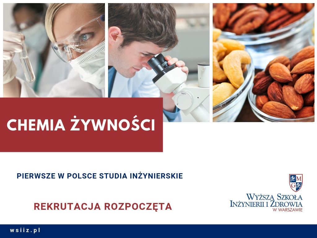 Nowy kierunek studiów inżynierskich w Wyższej Szkole Inżynierii i Zdrowia