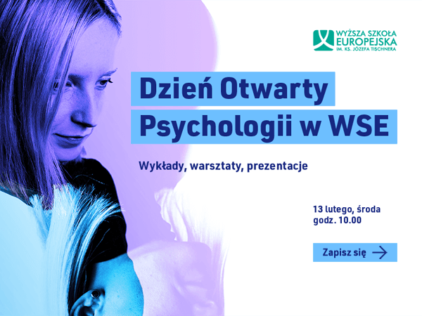 WSE im. J. Tischnera zaprasza na Dzień Otwarty Psychologii