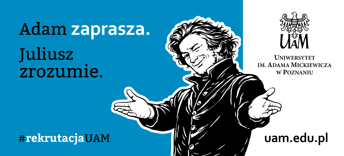 ​Rekrutacja na UAM startuje 1 czerwca!