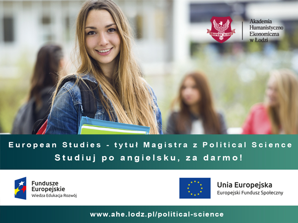 Studiuj Politologię za darmo w AHE