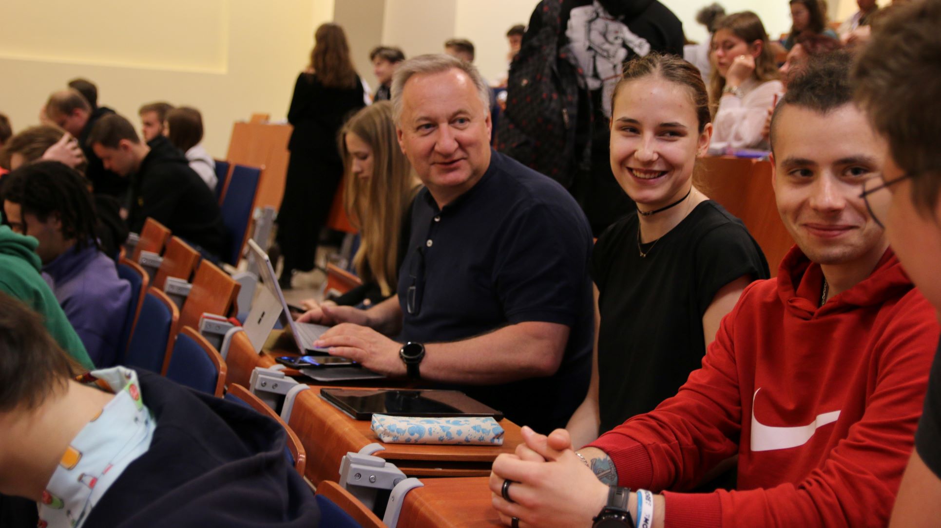 Na studia nigdy za późno - Uniwersytet Morski w Gdyni zaprasza