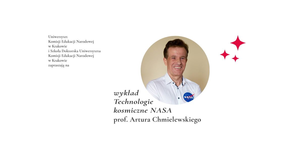 Poznaj technologie kosmiczne NASA z Uniwersytetem KEN w Krakowie