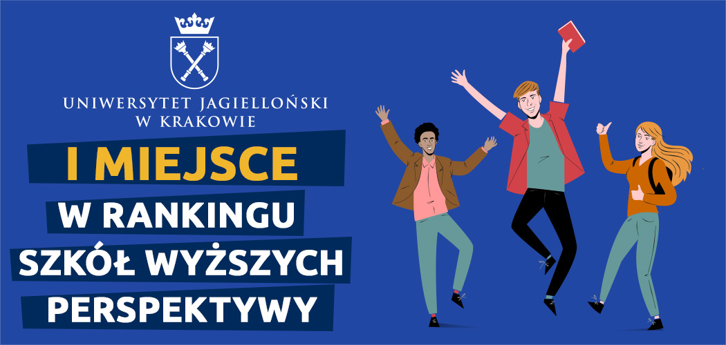 Uniwersytet Jagielloński kolejny rok na pierwszym miejscu w rankingu uczelni
