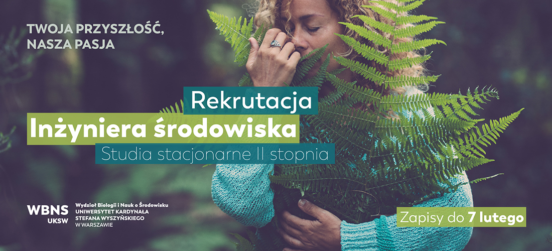 Inżynieria środowiska – trwa rekrutacja na UKSW