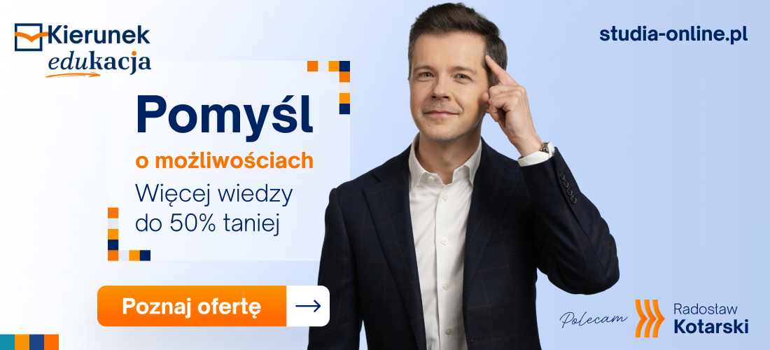 Kierunek edukacja – napisz własną historię sukcesu. Kampania WSKZ