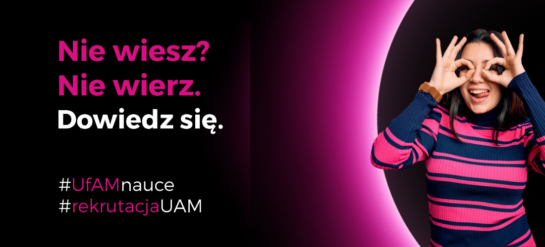 ​Wybierz Uniwersytet Ambitny i Mocny