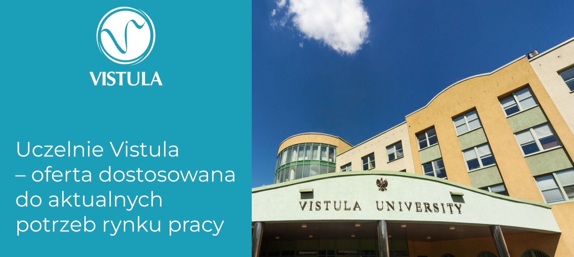 ​Uczelnie Vistula – oferta dostosowana do aktualnych potrzeb rynku pracy