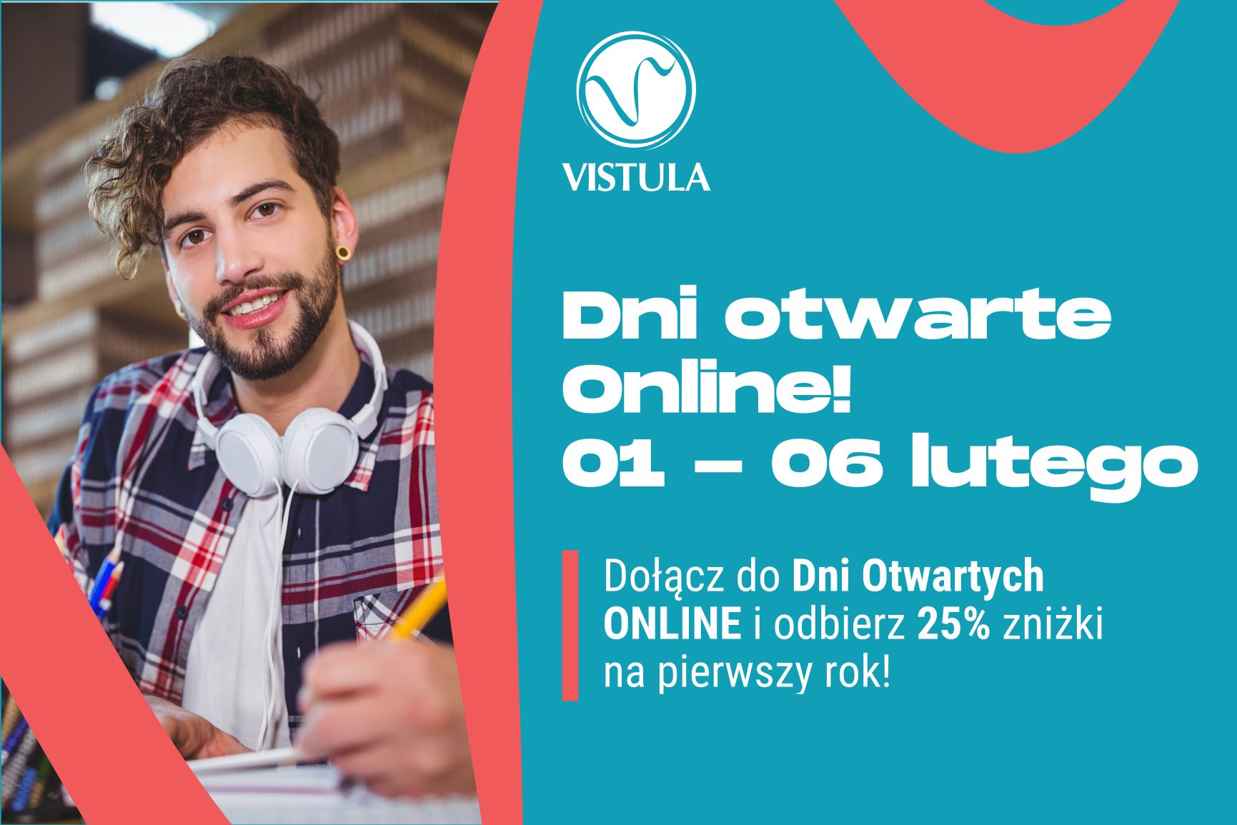Dni Otwarte Online w Uczelniach Vistula