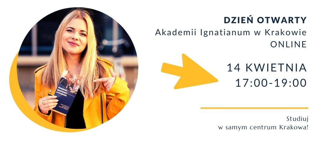 Akademia Ignatianum w Krakowie zaprasza na Dzień Otwarty