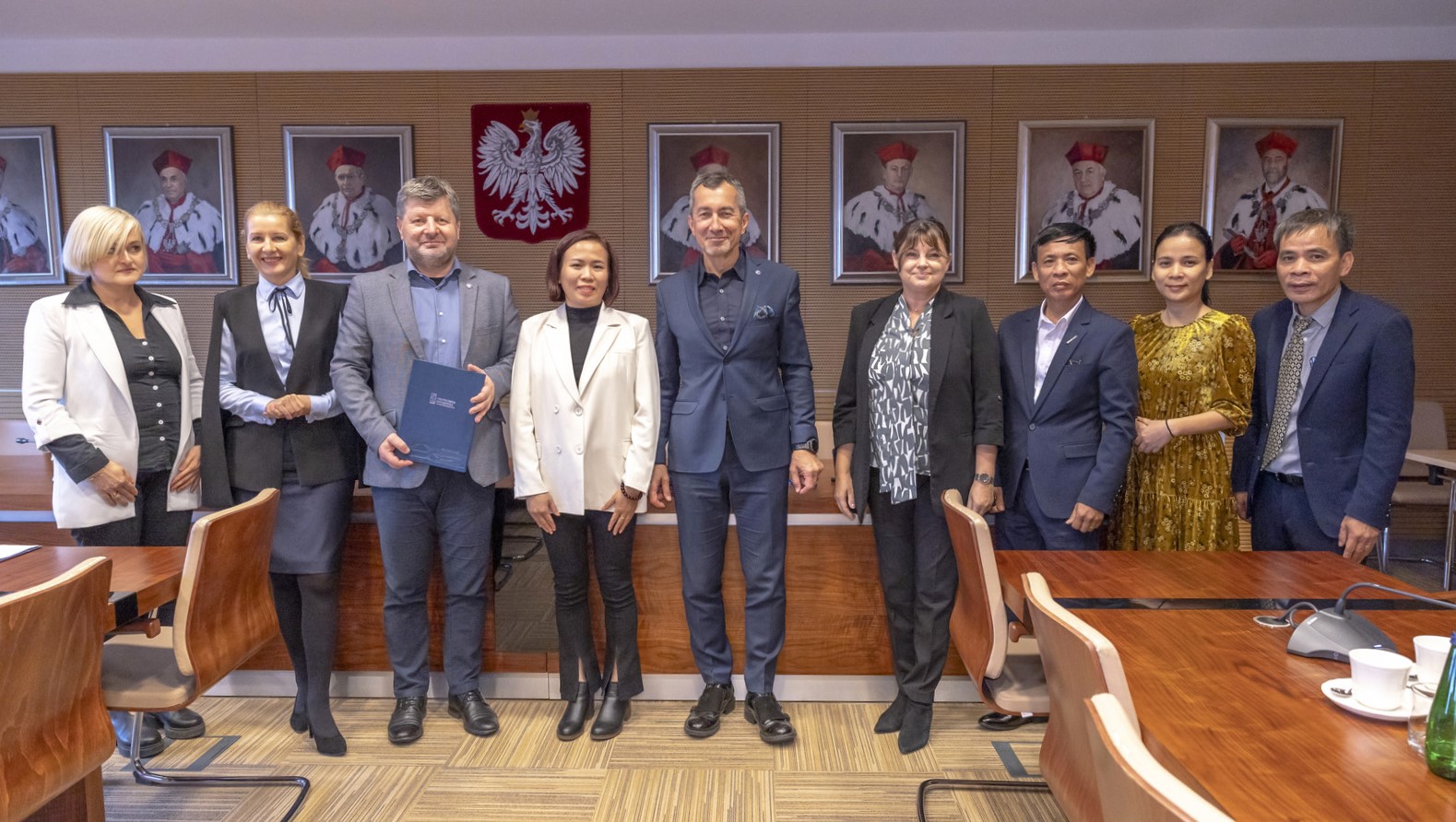 Politechnika Rzeszowska podpisała umowę dotyczącą kształcenia kandydatów z Wietnamu