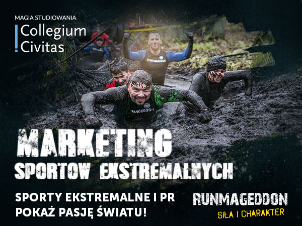 Pierwsze w Europie studia z zakresu marketingu sportów ekstremalnych