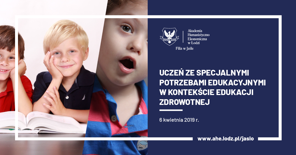 AHE Filia w Jaśle zaprasza na Ogólnopolską Konferencję Naukową