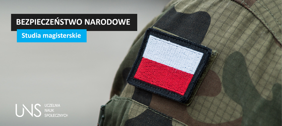 Bezpieczeństwo narodowe - nowy kierunek na studiach magisterskich UNS