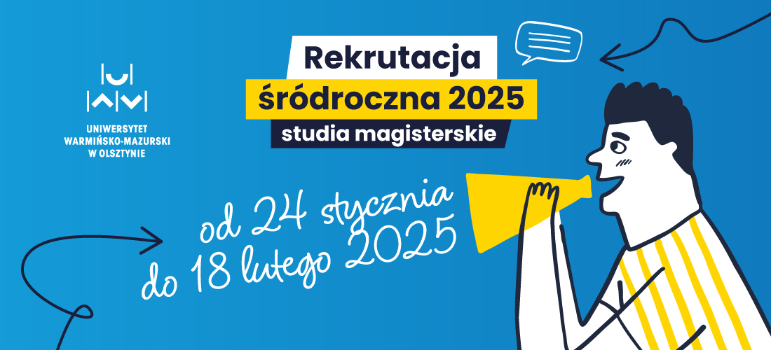 Rekrutacja na studia w środku zimy. UWM czeka na Ciebie