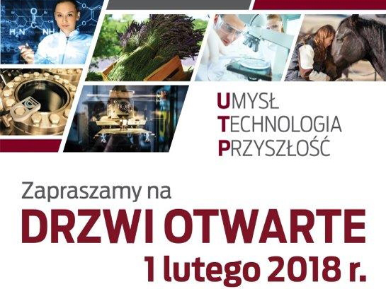 Uniwersytet Technologiczno-Przyrodniczy im. J. J. Śniadeckich w Bydgoszczy zaprasza na Drzwi Otwarte
