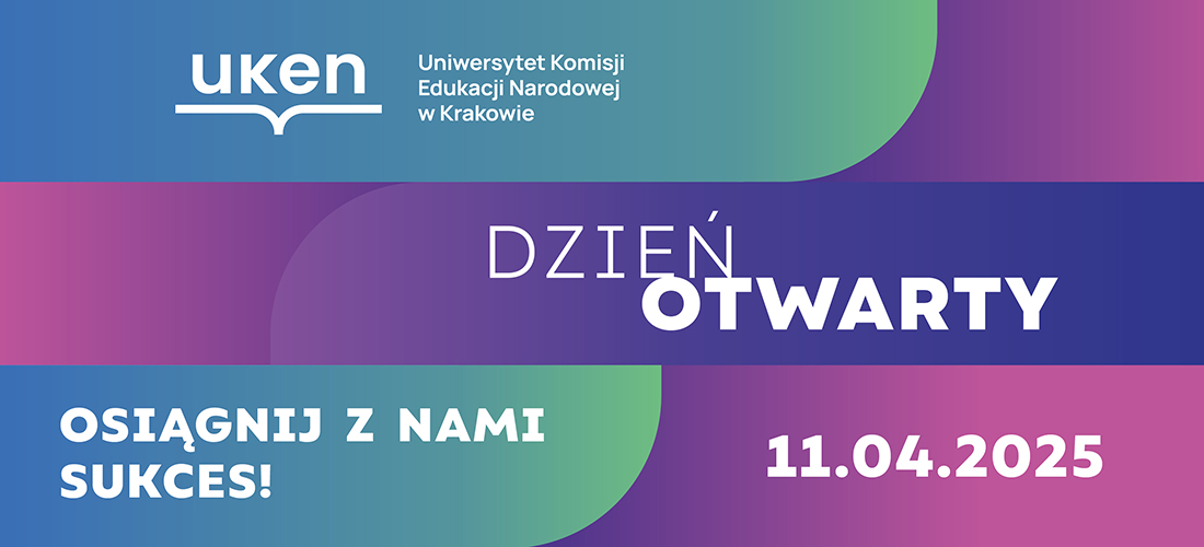 Uniwersytet Komisji Edukacji Narodowej w Krakowie zaprasza na Dzień Otwarty 2025